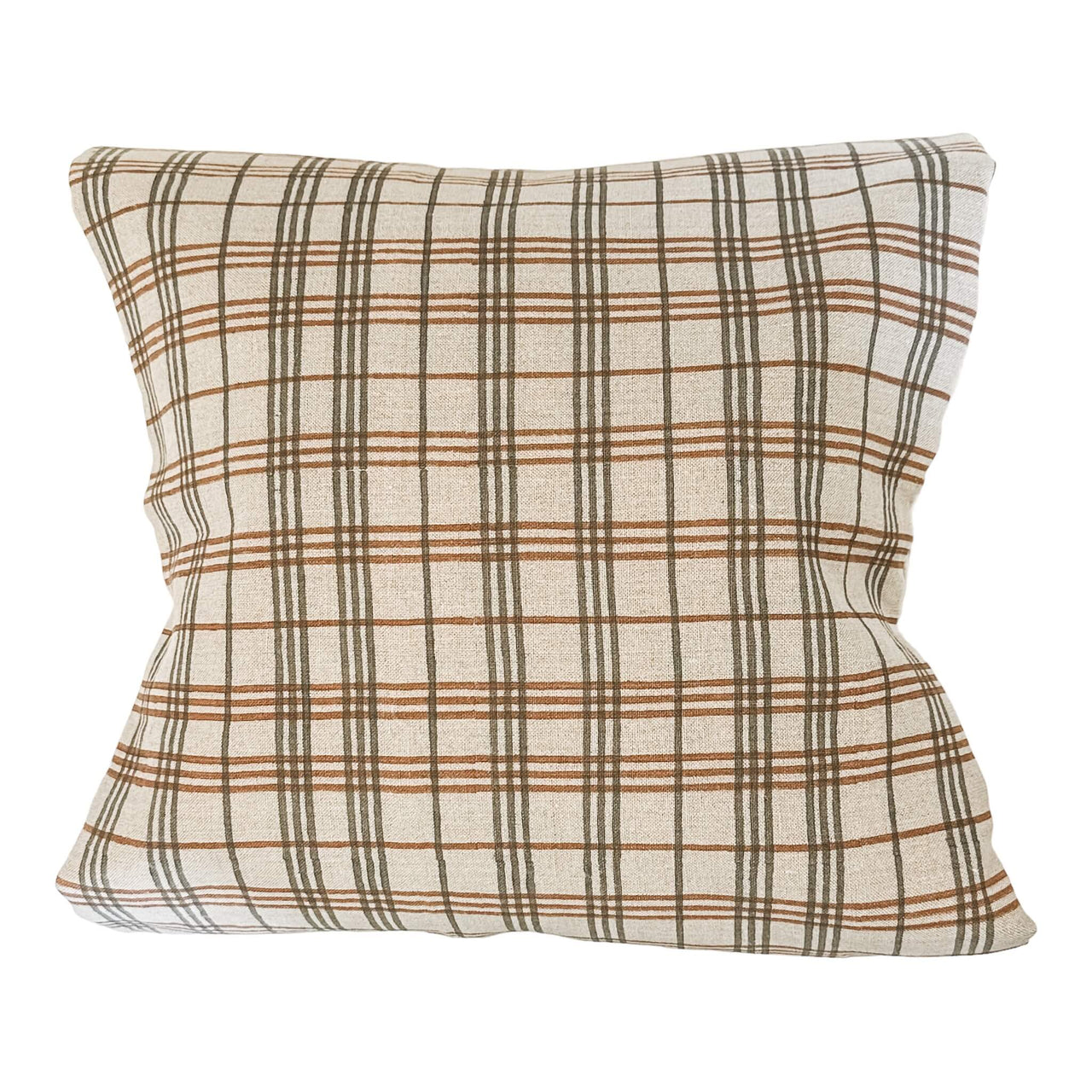 NEW Arlo Plaid  - Clove/Laurel