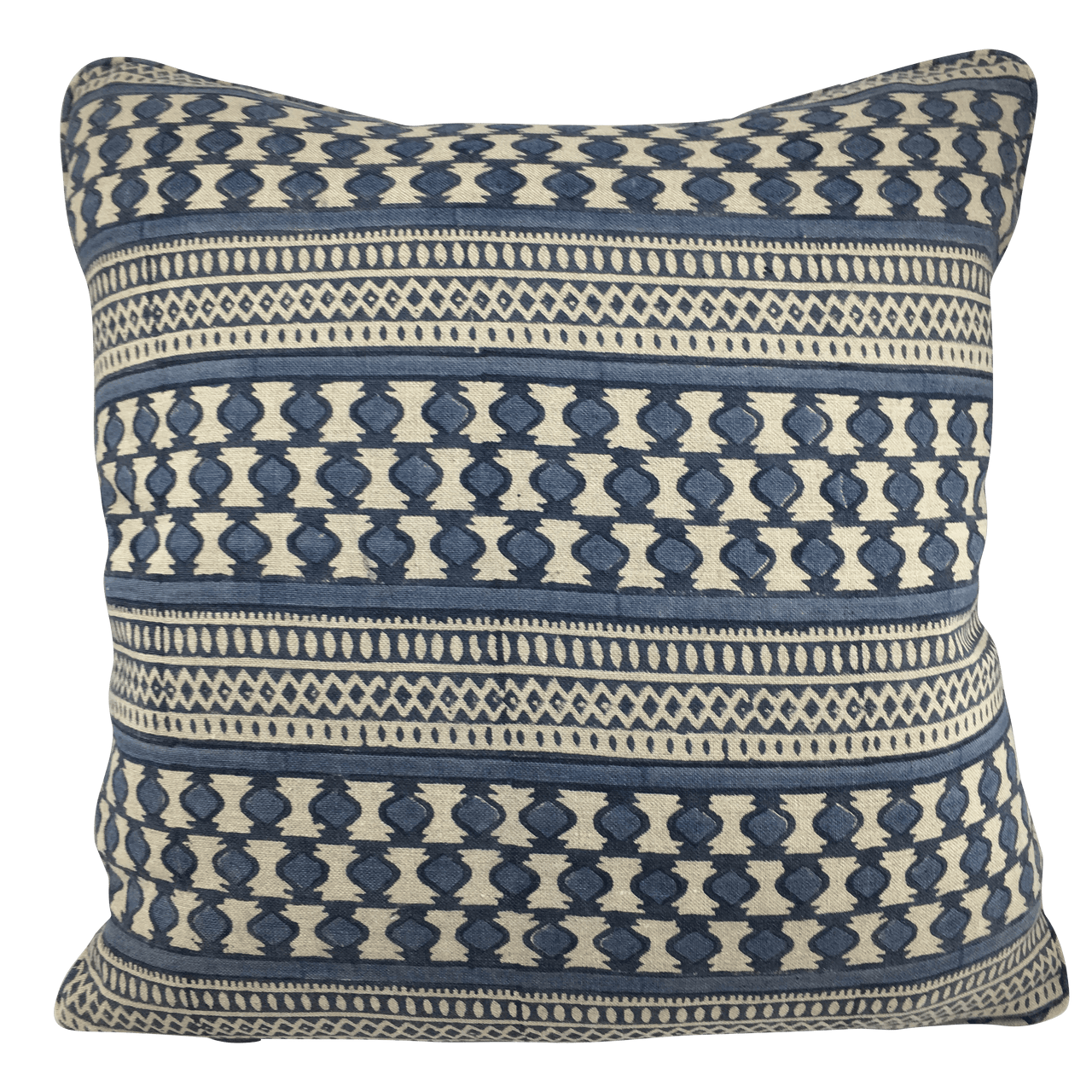 Sujan Stripe - Lapis Linen