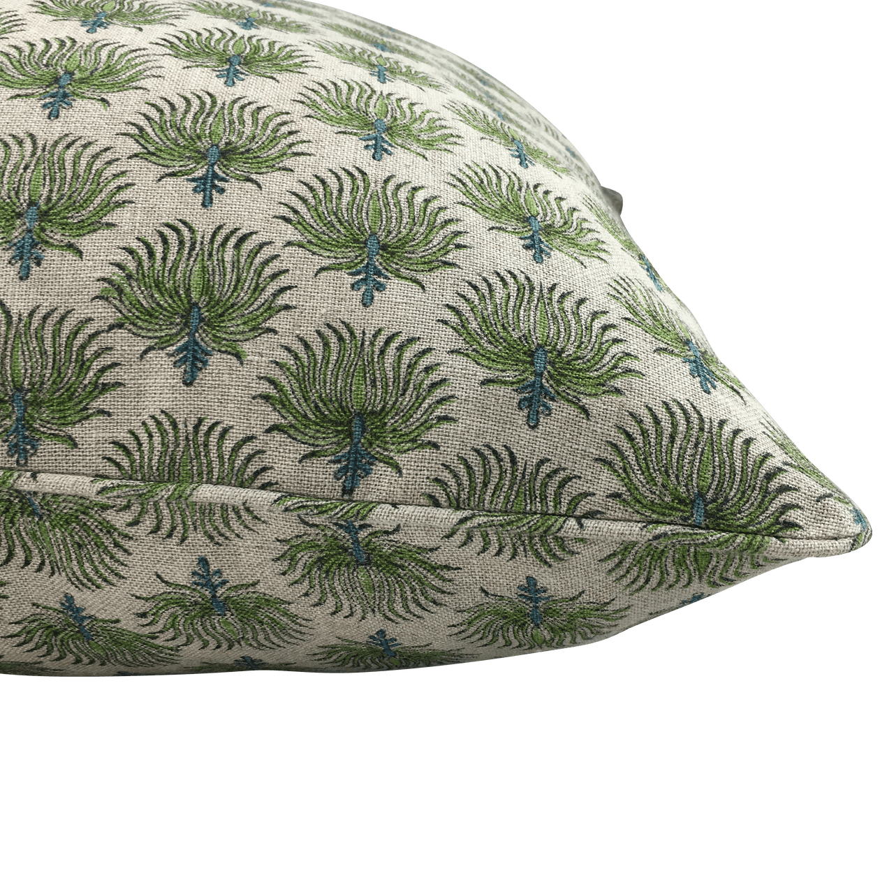 Sea Bloom Pillow - Spring Linen